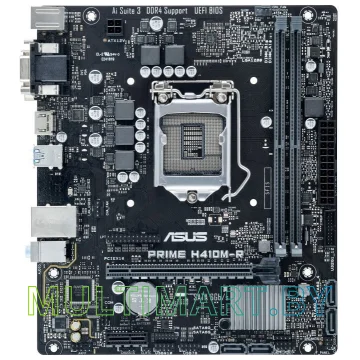 Материнская плата ASUS Prime H410M-R-SI